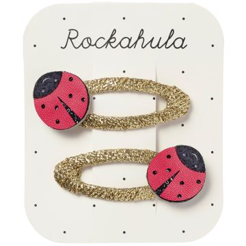 Rockahula 2 HAARSPANGEN Lily Marienkäfer