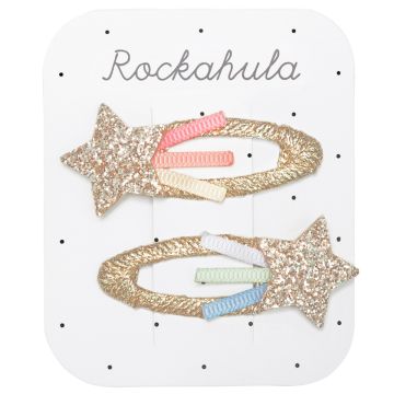 Rockahula 2 HAARSPANGEN Regenbogen Sternschnuppe