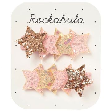 Rockahula 2 HAIR CLIPS Shimmer Stars