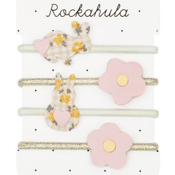 Rockahula 4 Haargummis HASE Ditsy Hoppy