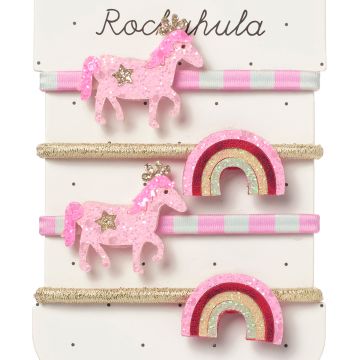 Rockahula 4 HAARGUMMIS Pink Pony 