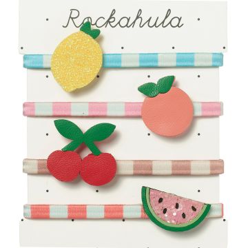 Rockahula 4 HAIR TIES Tutti Fruity