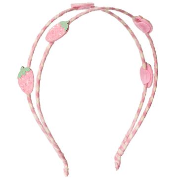 Rockahula HAARREIF Erdbeeren pink
