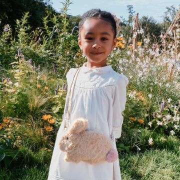 Rockahula KID'S BAG Fluffy Bunny