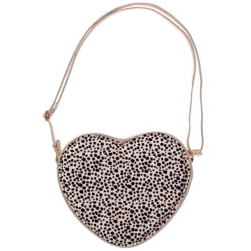 Rockahula KID'S BAG Love Heart Leopard
