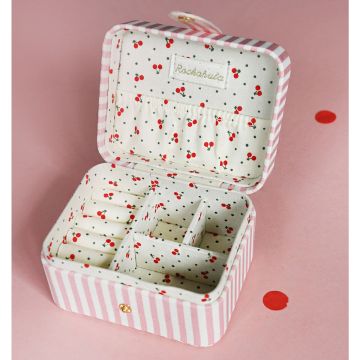 Rockahula Jewellery Box STRIPY CHERRY 