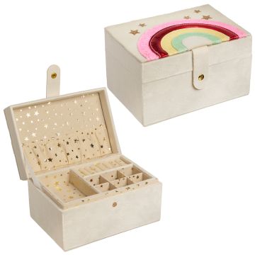 Rockahula Large JEWELLERY BOX Carnival Rainbow
