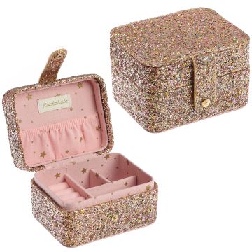 Rockahula JEWELLERY BOX Confetti Glitter gold