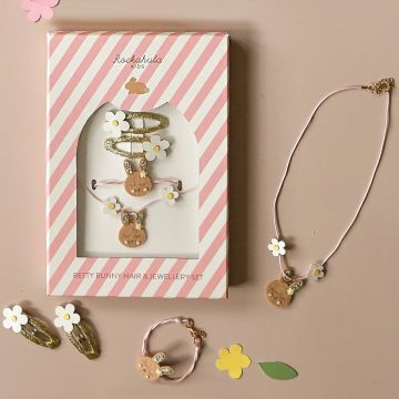 Rockahula Hair & Jewellery Set BETTY BUNNY