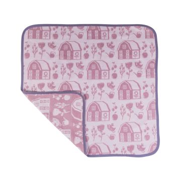 Sebra baby blanket Farm girl