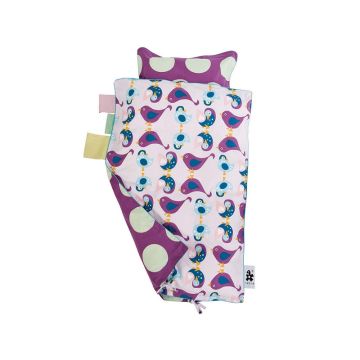 Sebra Bettwäsche VÖGEL & PUNKTE (Baby)