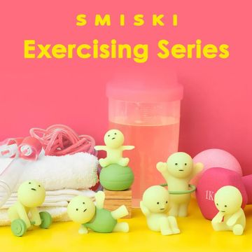 Smiski REGULAR Mini Surprise Figure "EXERCISING SERIES"