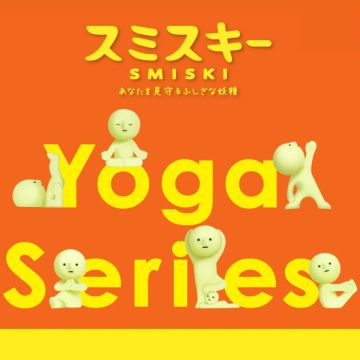 Smiski REGULAR Mini Surprise Figure "YOGA SERIES"