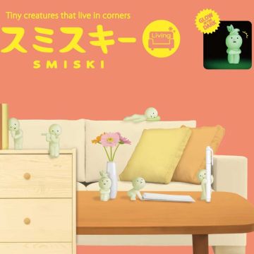 Smiski Mini Überraschungsfigur "LIVING SERIES"