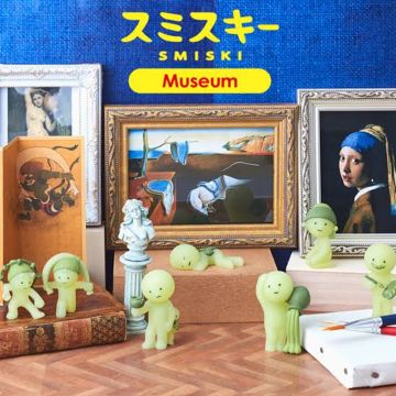 Smiski Mini Überraschungsfigur "MUSEUM SERIES"