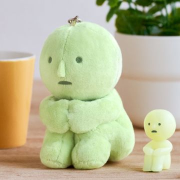 Smiski Plüsch TASCHENANHÄNGER "Hugging"