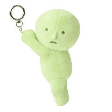Smiski Plush KEY CHAIN Bag Charm "Hanging On!"