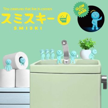 Smiski Mini Überraschungsfigur "TOILET SERIES"