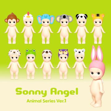 Sonny Angel ORIGINAL REGULAR Mini Surprise Figure "ANIMAL SERIES Ver. 1"