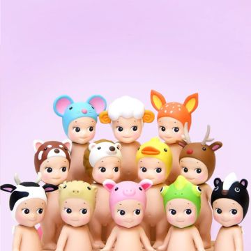 Sonny Angel REGULAR Mini Überraschungsfigur "ANIMAL SERIES" Ver. 2