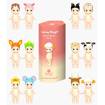 Sonny Angel ORIGINAL REGULAR Mini Surprise Figure "ANIMAL SERIES Ver. 2"