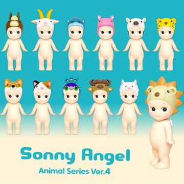Sonny Angel ORIGINAL REGULAR Mini Surprise Figure "ANIMAL SERIES Ver. 4"