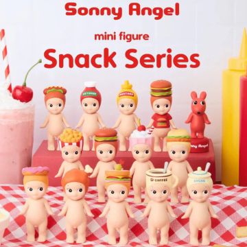 Sonny Angel REGULAR Mini Surprise Figure "SNACK SERIES"
