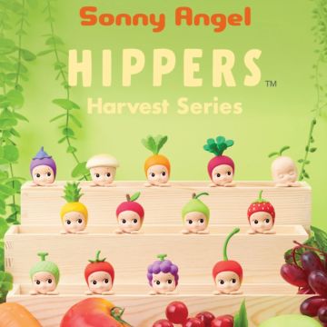 Sonny Angel HIPPERS Mini Surprise Figure LIMITED "Harvest Series"
