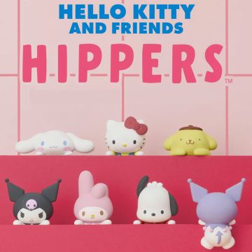 Sonny Angel x Sanrio HIPPERS Mini Surprise Figure LIMITED "Hello Kitty & Friends"
