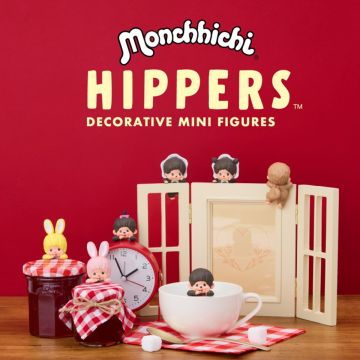 Sonny Angel x Monchhichi HIPPERS Mini Überraschungsfigur LIMITED SERIES