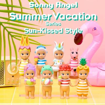 Sonny Angel LIMITED Mini Surprise Figure "SUMMER VACATION SERIES" Sun-Kissed Style