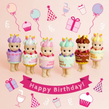 Sonny Angel LIMITED Mini Surprise Figure "HAPPY BIRTHDAY"