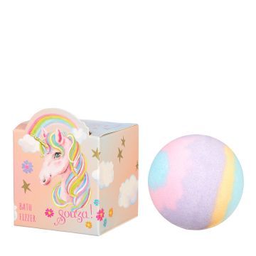 Souza Vegane Badekugel EINHORN