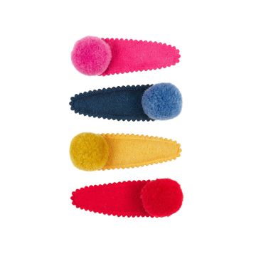 Souza 4 Hair Clips PLIEN multi