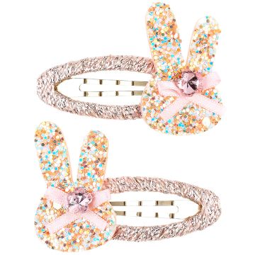 Souza 2 Hair Clips BESS Bunny