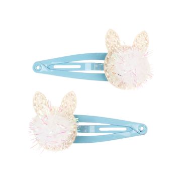 Souza 2 Hair Clips BUNNY 