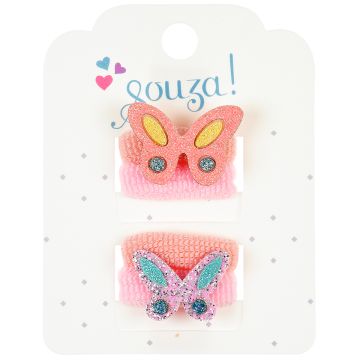 Souza 4 Hair Ties MAARTJE Butterfly