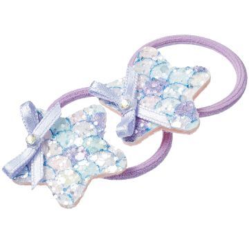 Souza 2 HAIR TIES Star Zuse purple