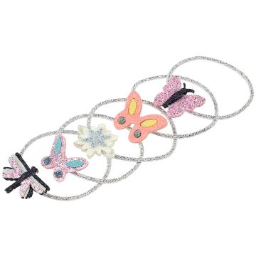 Souza 5 Hair Ties XAJA Butterfly