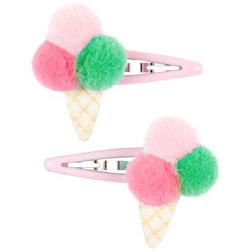 Souza 2 HAARSPANGEN Eiscreme mint