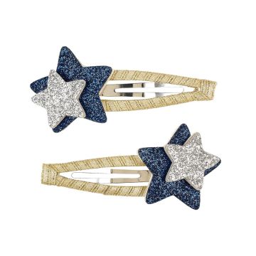 Souza 2 Hair Clips MAURINE blue