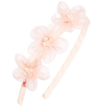 Souza Haarreif PIA Blüten rosa