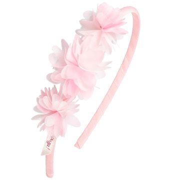 Souza Haarreif FIEP Blüte rosa