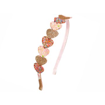 Souza Alice Hair Band HETTY Hearts 