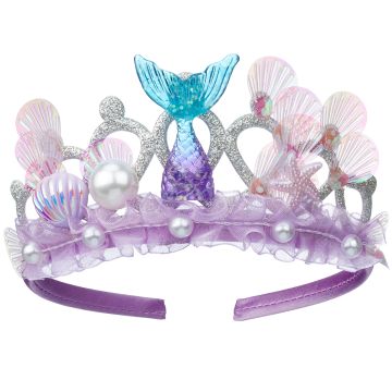 Souza Costume Accessory MERMAID CROWN Fieke purple
