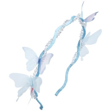 Souza HAARREIF Schmetterling Rineke blau