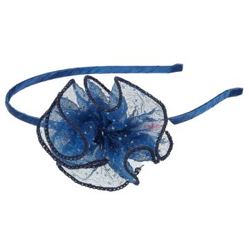 Souza Hair Band Flower VERO blue