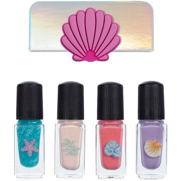 Souza Vegan NAIL POLISH Set Mermaid