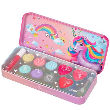 Souza Vegane Kinderschminke Box EINHORN