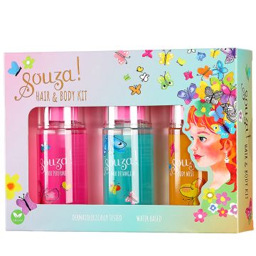 Souza SPRAY Set for Hair & Body